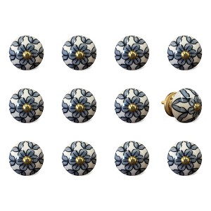 Knob-It Classic Cabinet & Drawer Knobs | 12-Pack | K3965 - 1 of 4