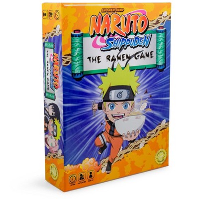 Golden Bell Studios Naruto Shippuden The Ramen Card Game | 2-6 Players