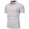 Men's Dry Fit Golf Polo Shirt - 2 of 4