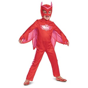 Halloween Toddler PJ Masks Owlette Deluxe Halloween Costume 2T, Women