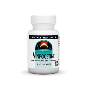 Vinpocetine 10 mg by Source Naturals, Inc.  -  60 Tablet - 1 of 3