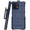 Nakedcellphone Special Ops Case and Holster Belt Clip Combo for Motorola Edge Plus (2023) - 2 of 4