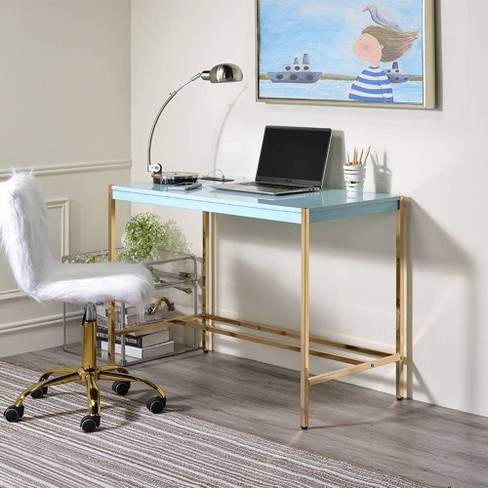 Target glass hot sale computer desk