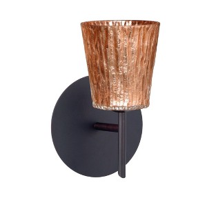 Besa Lighting Nico 4 1 - Light Wall Light in  Bronze - 1 of 1