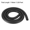 Unique Bargains Weatherproof EPDM Rubber Window Door Seal Weather Strip - 2 of 3