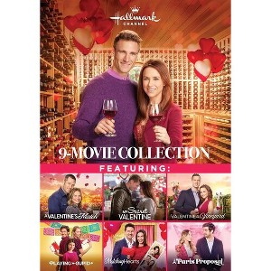 Hallmark 9-Movie Love Love Collection: (Valentines Match) (DVD) - 1 of 1