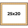 PosterPalooza | Traditional Gold Picture Frame - UV Acrylic, Backing Board, Hanging Hardware Included - 2 of 4