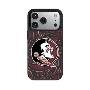 NCAA ACC Universities Paisley MagSafe Compatible Cell Phone Case for Apple iPhone 17 Series - 1 of 4