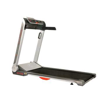 Sunny Health & Fitness Strider Electric Treadmill with 20" Wide LoPro Deck
