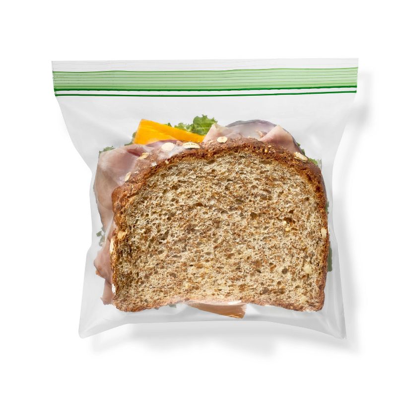 Sandwich Storage Bags - up & up™, 2 of 6