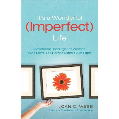 It's a Wonderful (Imperfect) Life - by  Joan C Webb (Paperback)