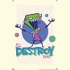 Trends International Invader Zim - I'll Destroy You Unframed Wall Poster Prints - 4 of 4