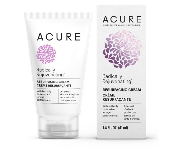 Acure Radically Rejuvenating Resurfacing Cream - 1.4 fl oz