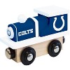 MasterPieces Officially Licensed NFL Indianapolis Colts Wooden Toy Train Engine For Kids - 2 of 4