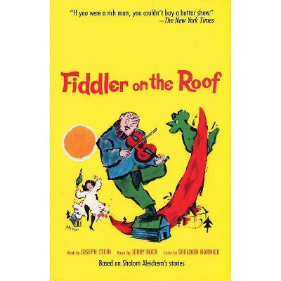 Fiddler on the Roof - (Limelight) by  Joseph Stein (Paperback)