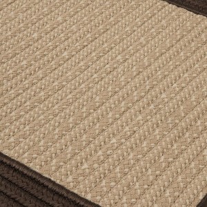 Colonial Mills Bayswater Doormats - Brown 45" x 70" - 1 of 4