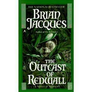 Outcast of Redwall - by  Brian Jacques (Paperback) - 1 of 1