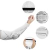 Unique Bargains Elbow Protection Brace Tightening Elbow Pads for Sports 2 Pcs - 3 of 4