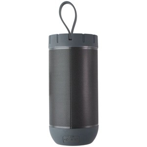 Quikcell OnBeat 360 Splash Proof Portable Wireless Speaker - Gray - 1 of 1