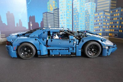 Lego Technic 2022 Ford Gt Car Model Set 42154 : Target