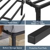 Yaheetech Metal Platform Bed Frame with Heavy Duty Steel Slat Support - 4 of 4