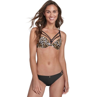 VENUS Womens Pearl By VENUS® Strappy Plunge Bra