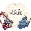 Simply Sage Market Livin' the Mom Life Leopard Garment Dyed Long Sleeve - 3 of 4
