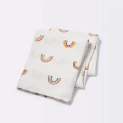Bamboo from Rayon Swaddle - Cloud Island™ Rainbows