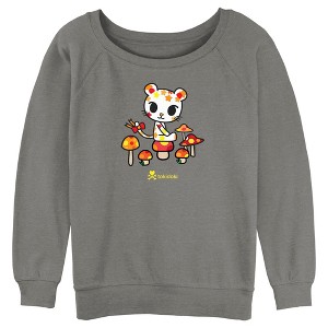 Juniors Womens Tokidoki Autumn Palette Sweatshirt - 1 of 4