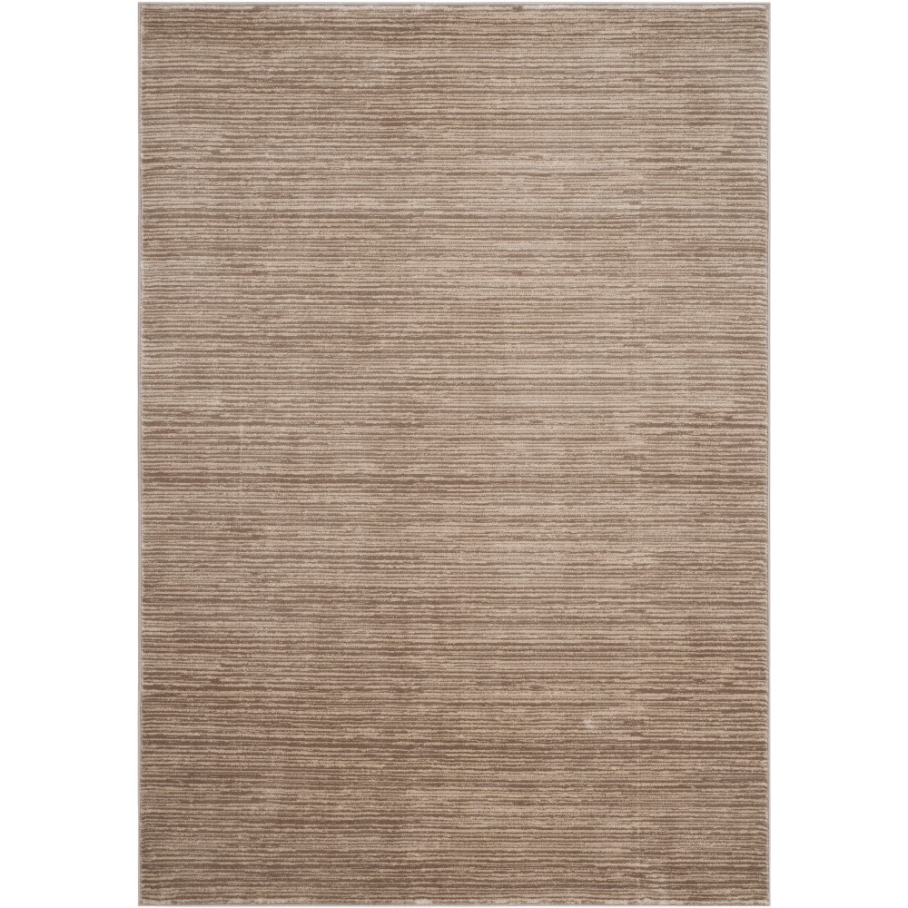 6'x9' Solid Loomed Area Rug Light Brown - Safavieh