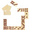 Goki America Domino Game, Ladybirds, Tile Games, Ages 3+ - 2 of 2