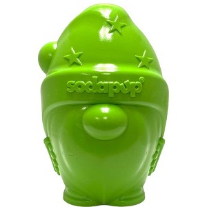 Gnome Durable PUP-X Rubber eDispenser Chew Toy & Treat Dispenser - 1 of 4