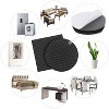 Aoibox Non Slip Furniture Pads 56 Pcs Self Adhesive Rubber Grippers Anti Slide Feet Protect Hardwood Floors Couch - 4 of 4