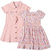 Little Lass Toddler Girl's 2-Pack of Dresses - 3 of 3
