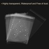 Unique Bargains Self-Sealing Water Resistant Cello Poly Bag for Packing Cookies - 4 of 4