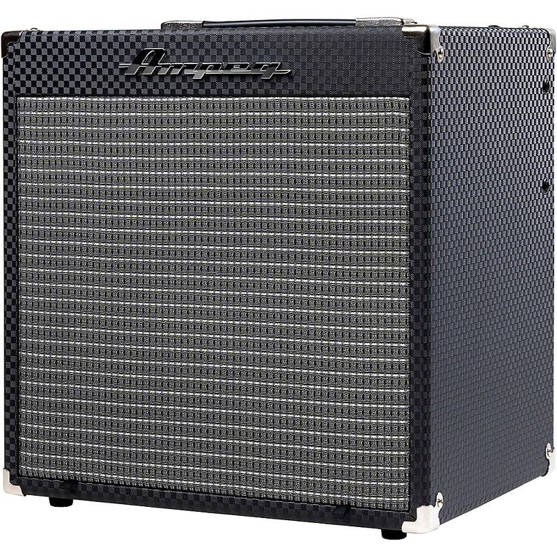 Ampeg Rocket Bass RB-108 1x8 30W Bass Combo Amp Black and Silver, 5 of 6