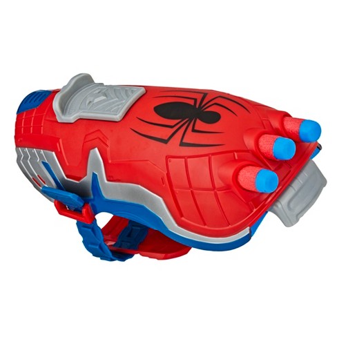 Spider-Man Web Shots Spiderbolt Nerf Powered Blaster Toy for Kids Ages 5 &  Up