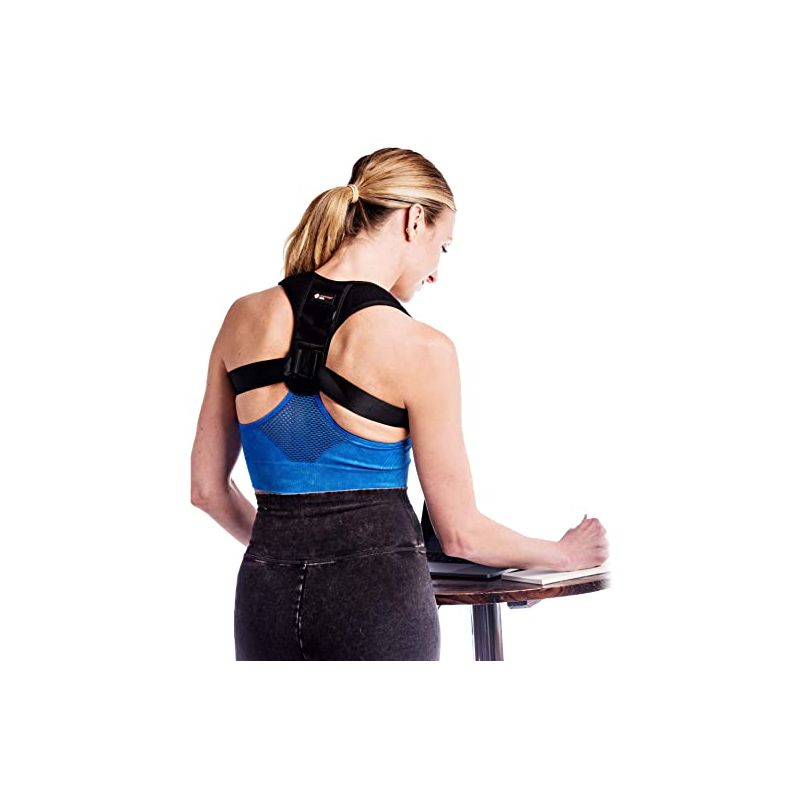 Copper Joe Posture Corrector ULTIMATE COPPER Fully Adjustable Straightener for Mid Upper Spine Support Neck Shoulder Clavicle & Back Pain Relief, 5 of 8