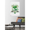 Trends International The Wizarding World: Harry Potter - Slytherin Charm Unframed Wall Poster Prints - 2 of 4