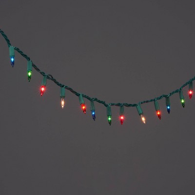 25ct Led C9 Classic Glow Indoor Outdoor Christmas String Lights
