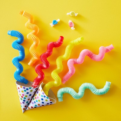 6ct Stretchy Tube Party Favors - Spritz&#8482;
