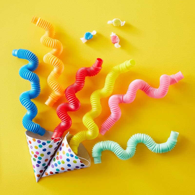 6ct Stretchy Tube Party Favors - Spritz&#8482;, 3 of 5