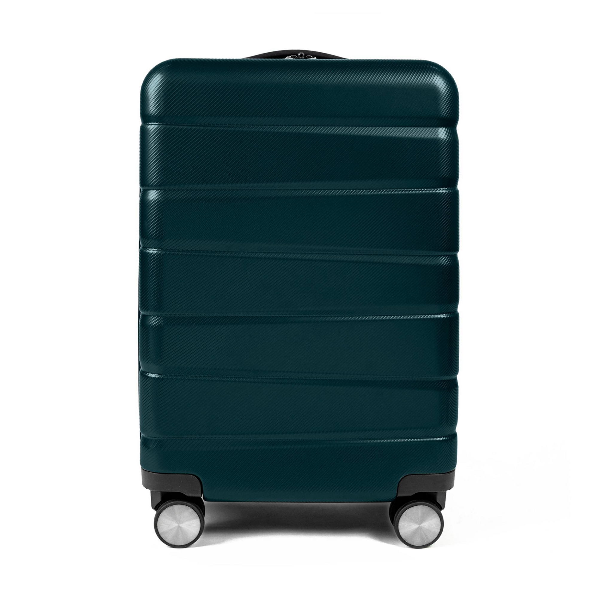 Skyline 8 Wheel Hardside Spinner 20" Carry On Suitcase - Sea Moss