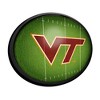 College Football On the 50 Design Oval Slimline Lighted Wall Sign - 2 of 4