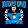 Mens Marvel: Fantastic Four Proud Dad of a Grad T Shirt - 2 of 4