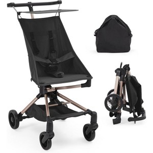 Lightweight Baby Travel Stroller, Compact Airplane-Friendly Design with One-Hand Fold, 8.4 lbs Portable Stroller with Breathable Fabric - 1 of 4