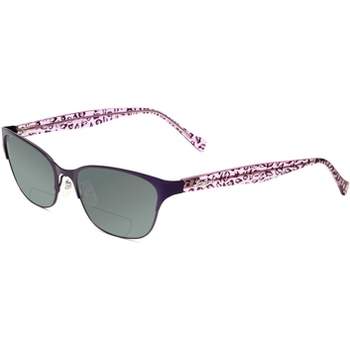 Lucky D100 Ladies Polarized Bi-Focal Sunglasses 41 OPTION