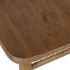 Jofran,Fitz Traditional Solid Wood Curved Back Spindle Dining Chair (Set of 2) - 3 of 4