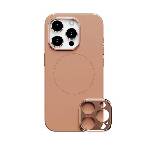 ohsnap! iPhone 15 Pro Snap Case MagSafe Durable - Cognac Brown - 1 of 4