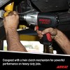 AIRCAT 1250-K 1/2-Inch Nitrocat Composite Twin Clutch Impact Wrench 1300 ft-lbs - 3 of 4